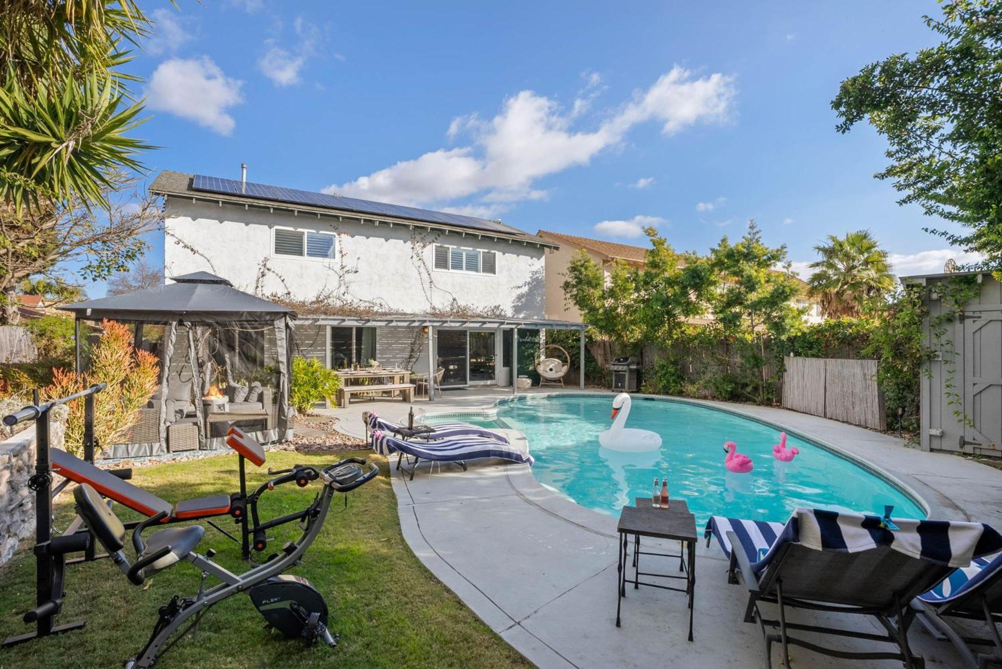 Traveler'S Dream Sd Pool Home Game Room 圣地亚哥 外观 照片