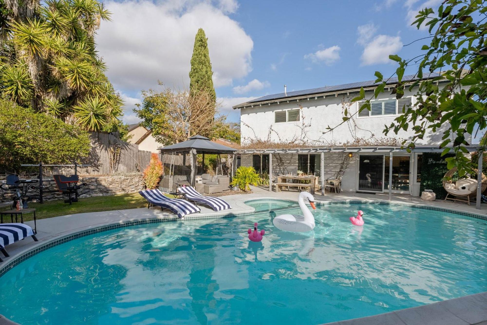 Traveler'S Dream Sd Pool Home Game Room 圣地亚哥 外观 照片